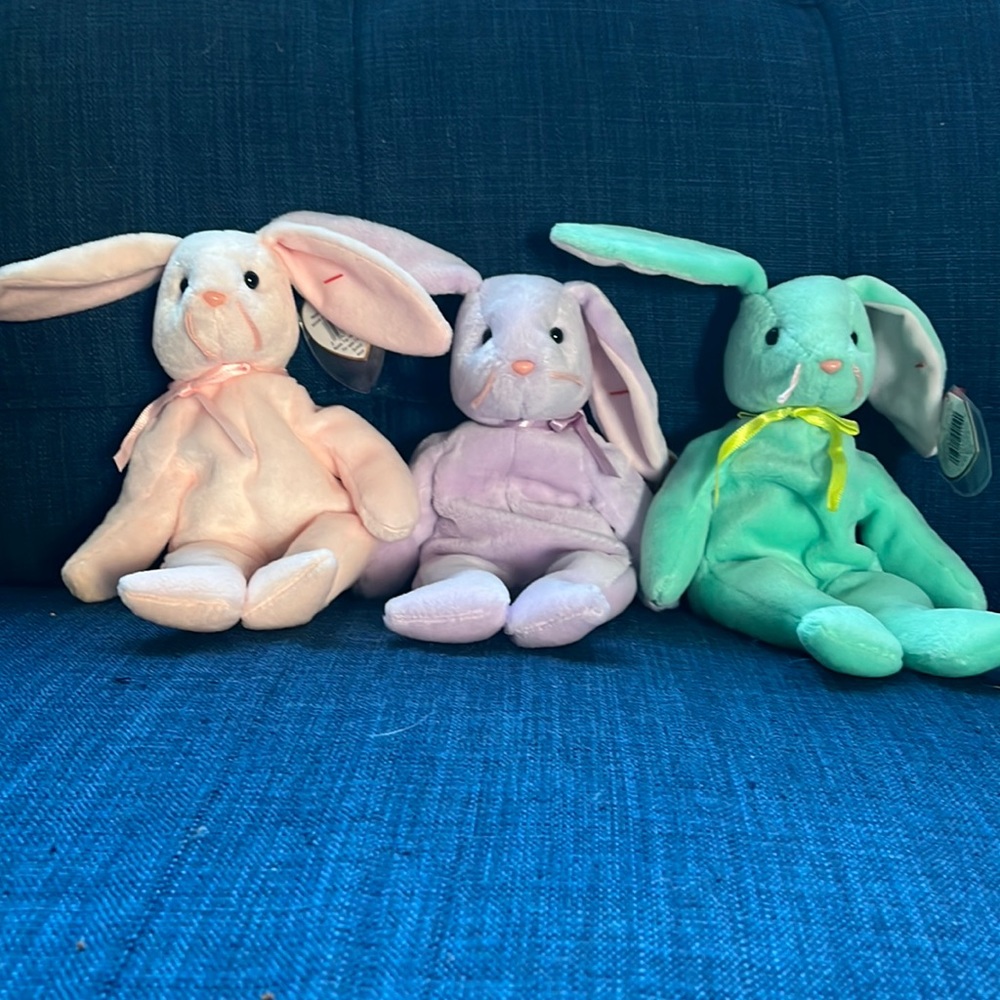 TY beanie babies Hippity Hoppity Floppity